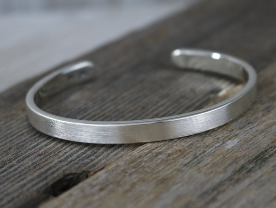 Etsy silver 2024 cuff bracelet