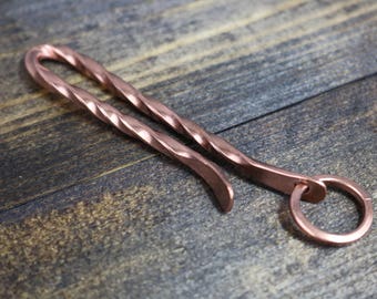 Copper key hook sale