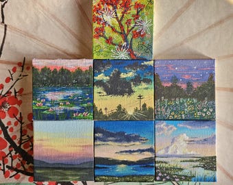 Mini Landscape Scenery Artwork