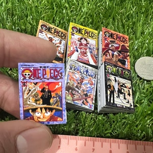 Japanisches Mangabuch Set für Puppen