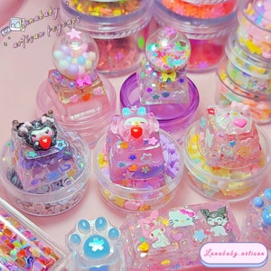 Lunababy.artisan 3D kawaii character keycaps oem R4 for mechanical keyboard