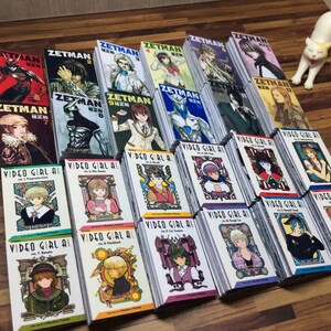 Set 6 : Japanese manga book set for dolls
