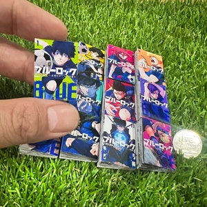 Set 26 : Japanese manga book set for dolls