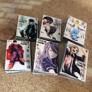 Set 9 : Japanese manga book set for dolls