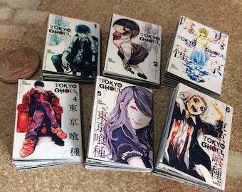 Set 9 : Japanese manga book set for dolls