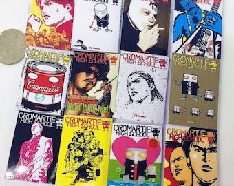 Set 14 : Japanese manga book set for dolls