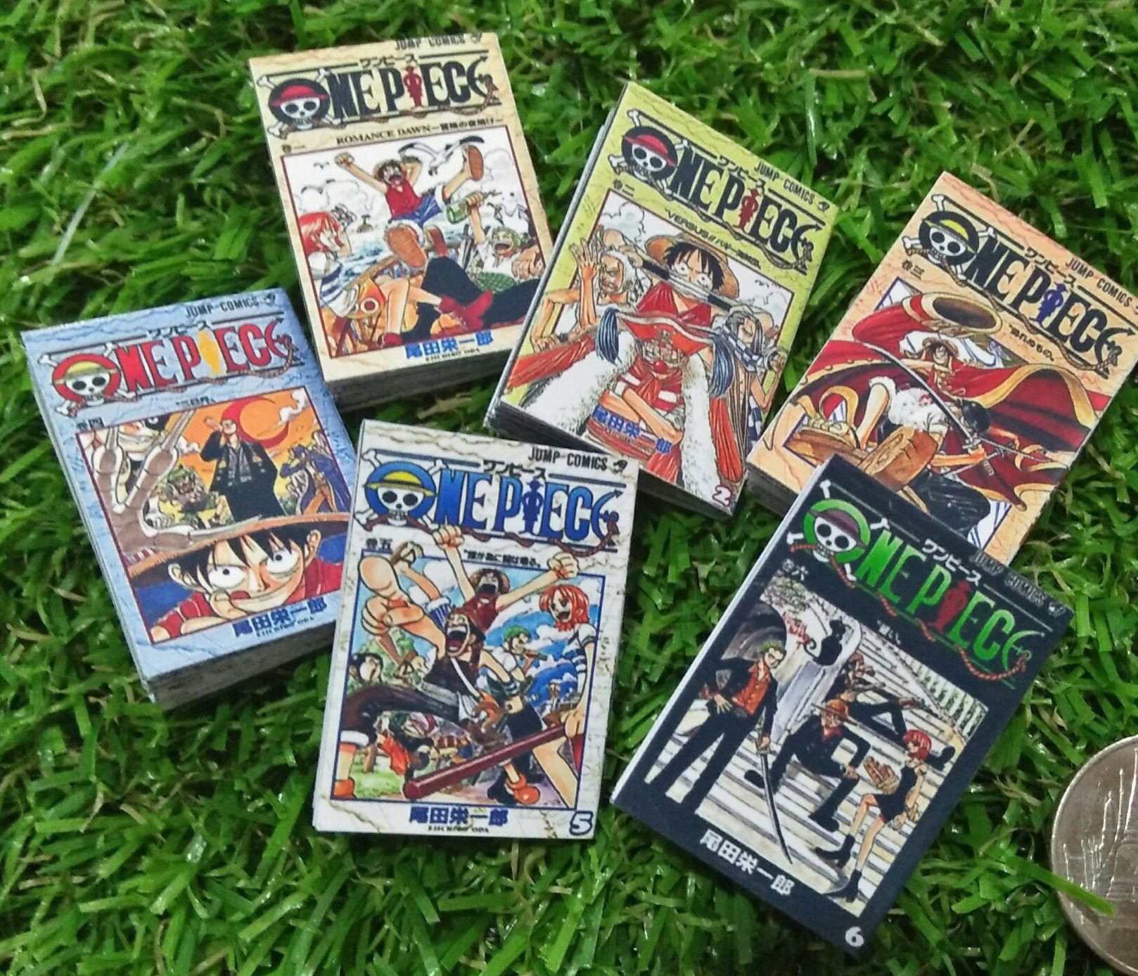 Japanese Manga Book Set for Dolls Etsy UK