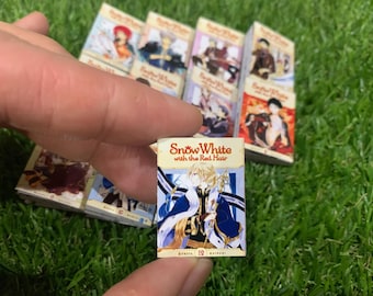 Manga 21 : Japanese manga book set 12 for dolls