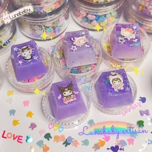 Lunababy.artisan Kawaii keycaps oem R4 per tastiera meccanica
