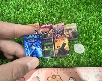 Puppenbücher: HP-Buchset für Puppen