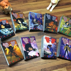 Gunnm/Alita : Japanese manga book set for dolls