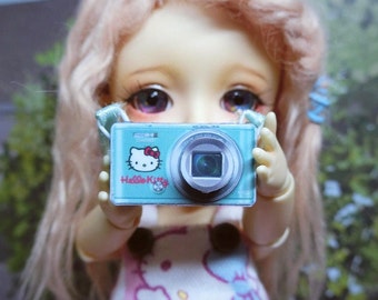 Mini Kamera für Puppen (Handarbeit)