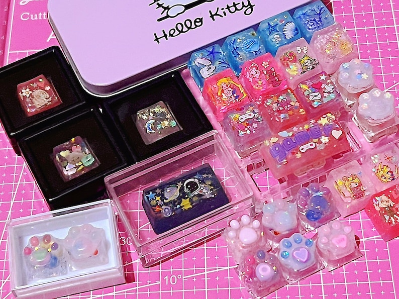 Lunababy.artisan Space Backspace Keycaps Oem for Mechanical - Etsy