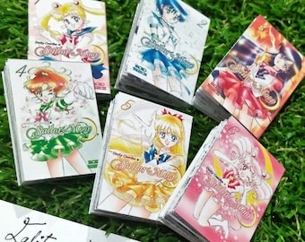 Sailor Moon : Japanese Manga Book Set for Dolls - Etsy
