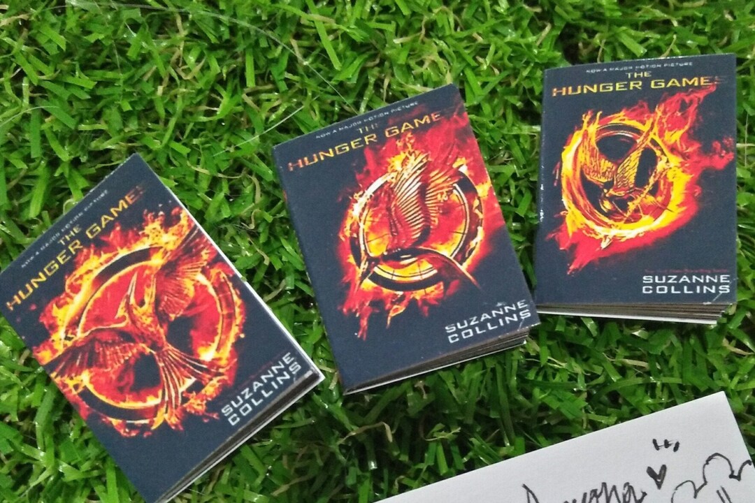 Hunger Games Novel-Ties Study Guide & Book Set