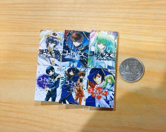 Set 19 : Japanese manga book set for dolls