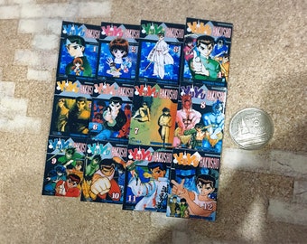 Set 18 : Japanese manga book set for dolls