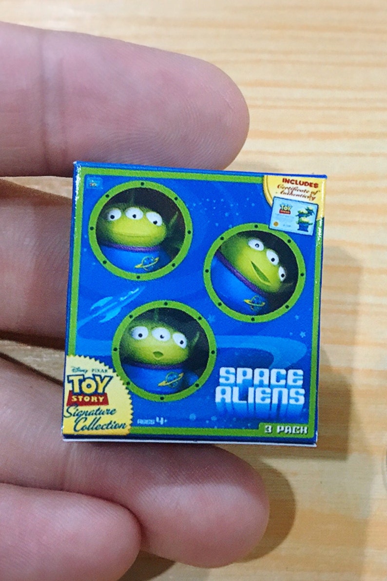 Toy Story Doll Box Set for Dolls Etsy