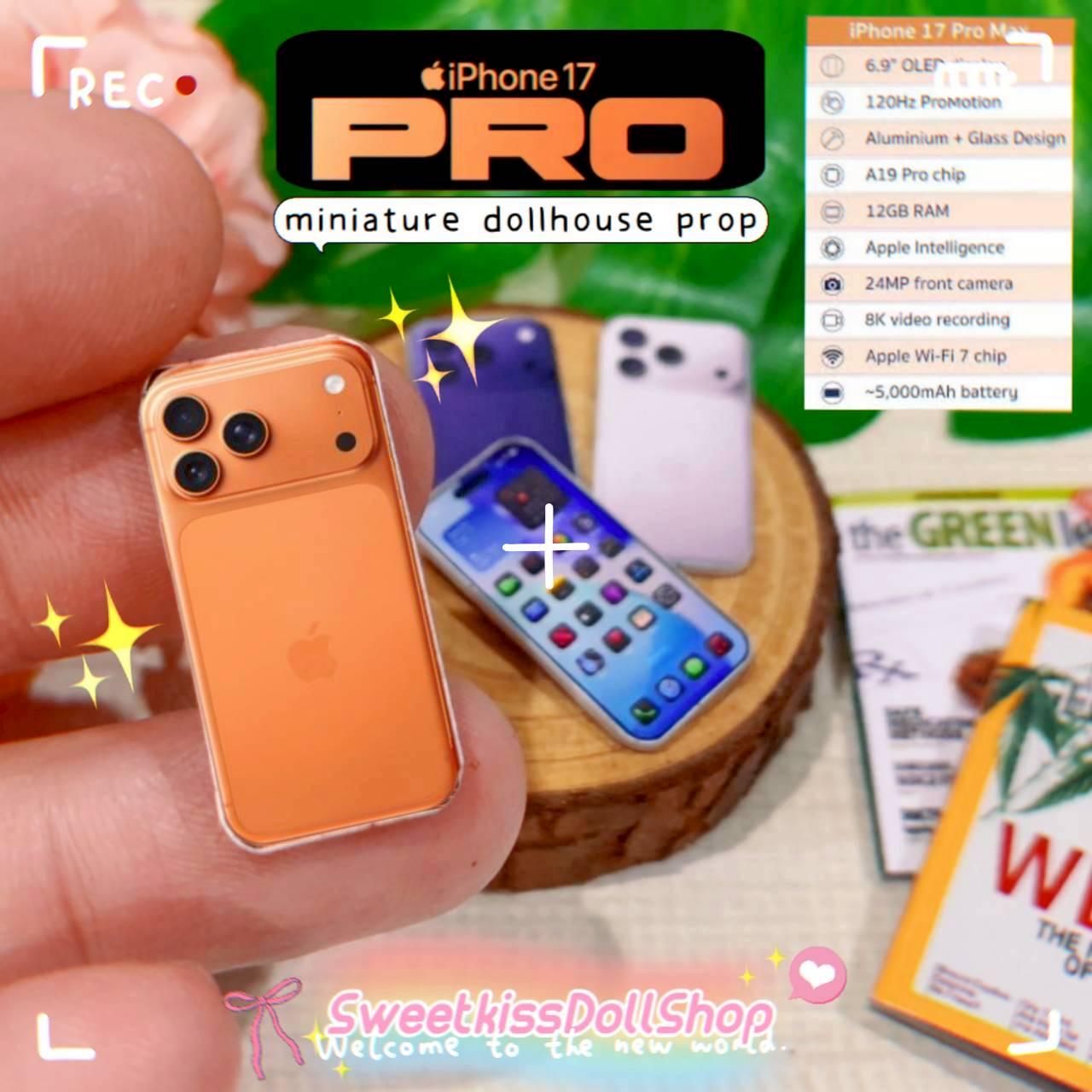 IPhone 17 Pro for Dolls - Etsy