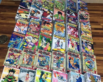 Set 8 : Japanese manga book set for dolls