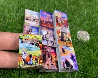 Frieren : Japanese manga book set for dolls