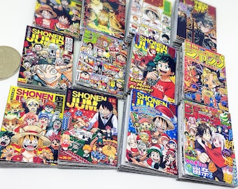 Weekly jump : Japanese manga book set for dolls