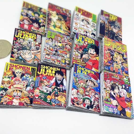 subject description - Set buku manga Weekly Jump