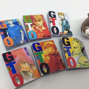 Set 5 : Japanese manga book set for dolls