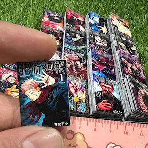 Set 27 : JK 1-20 Japanese manga book set for dolls