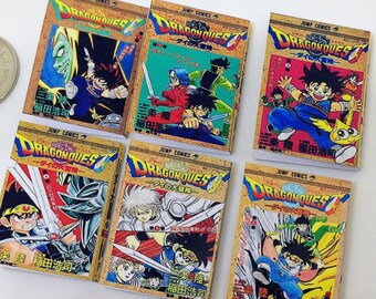 Set 13 : Japanese manga book set for dolls