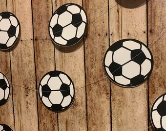 Soccer Ball Garland