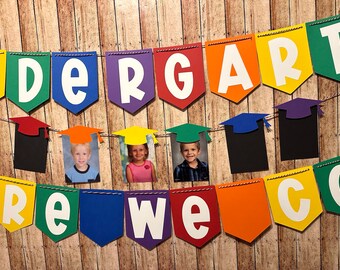 Colorful Kindergarten Graduation Banner 2024 – 10-Foot Long, Pre-Assembled Backdrop For Grad Party Decorations - View #12