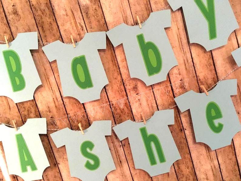 Baby Name Banner It/'s a Boy Outfit Banner Turtle Baby Shower Decorations Turtle Baby Shower Banner Turtle Name Banner Turtle Nursery