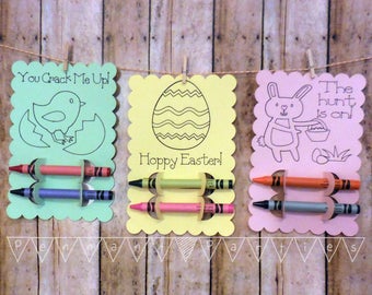 Easter Basket Stuffers Easter Gifts for Kids Easter Party Favors Easter Gifts for Grandchildren Kids Coloring Favors Easter Kids Table Decor