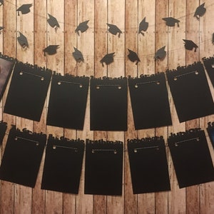 Graduation Photo Banner - Yearly School Photo Display - Block Font image 5