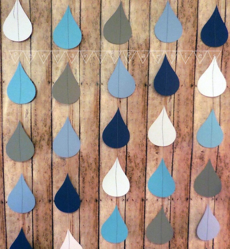 Raindrop Backdrop Table Backdrop Sprinkle Backdrop Shower Etsy
