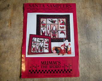 Santa Samplers  - Quilt Pattern