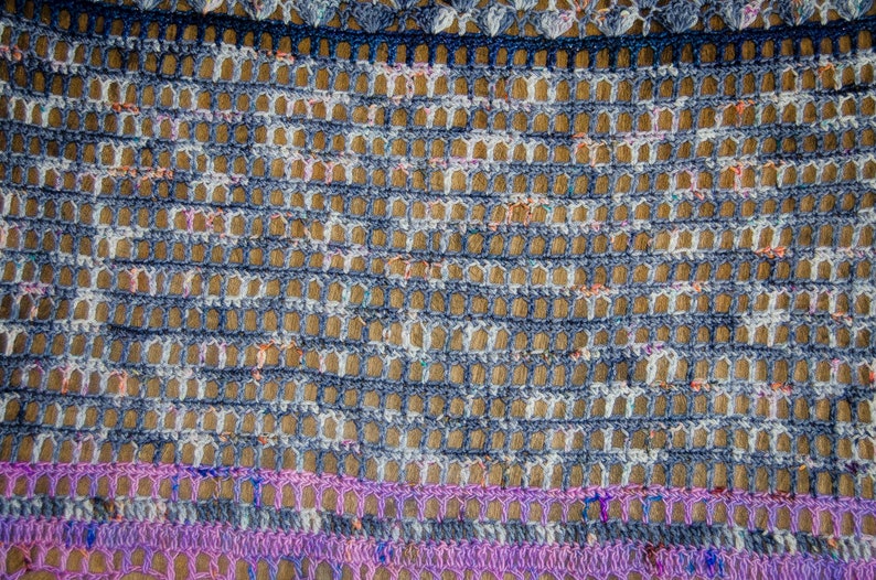 PDF Crochet Pattern The Crossfield Wrap