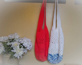 DRC Market Bag - crochet pattern - PDF file