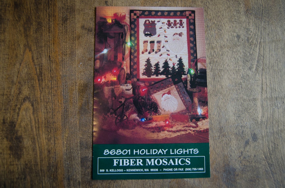 Holiday Lights Quilt Pattern Etsy