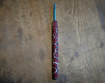 Crochet Hook - 3.5mm - Polymer Clay Handle