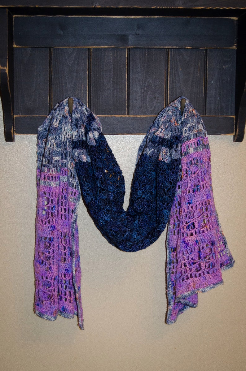 PDF Crochet Pattern The Crossfield Wrap