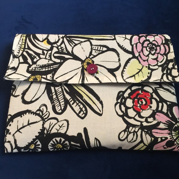 Jardin de Frida laptop case or clutch