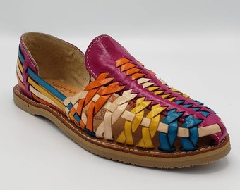 multi color sandals