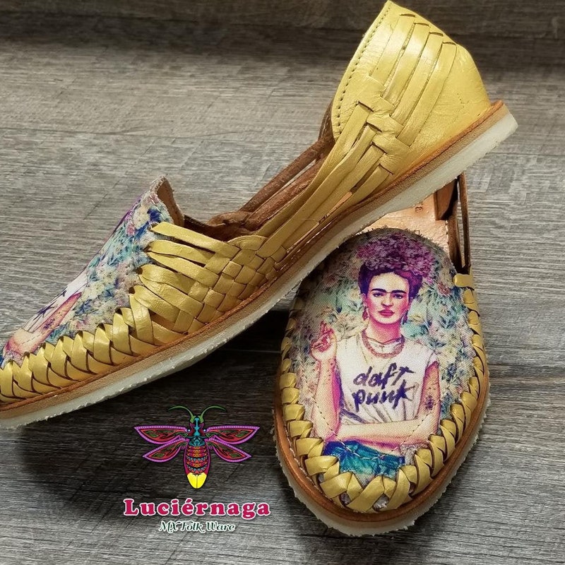 mexican leather chanclas