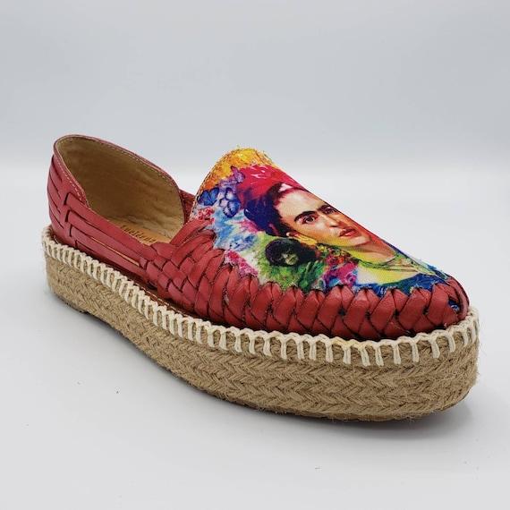 Frida Platform Huaraches. Women's 