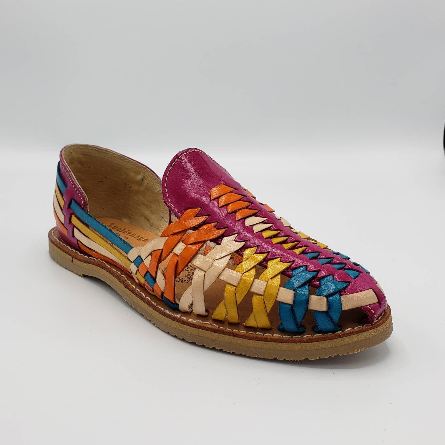 multicolor sandals for women