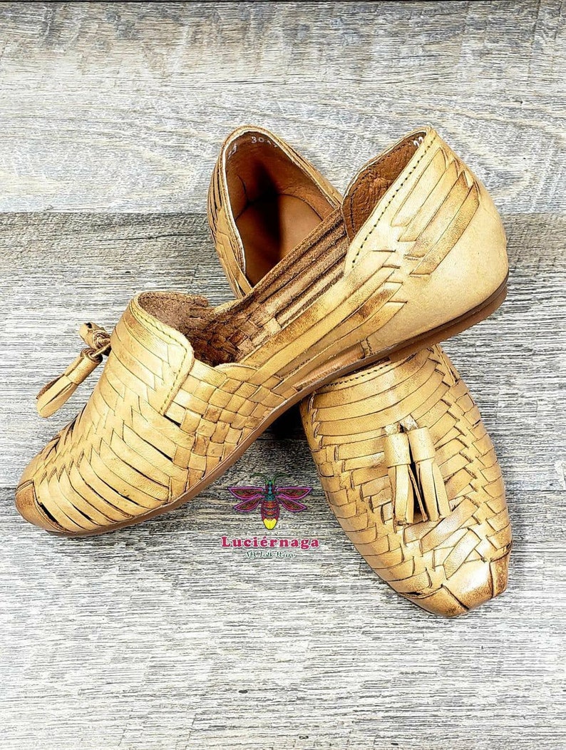 mexican leather huarache sandals