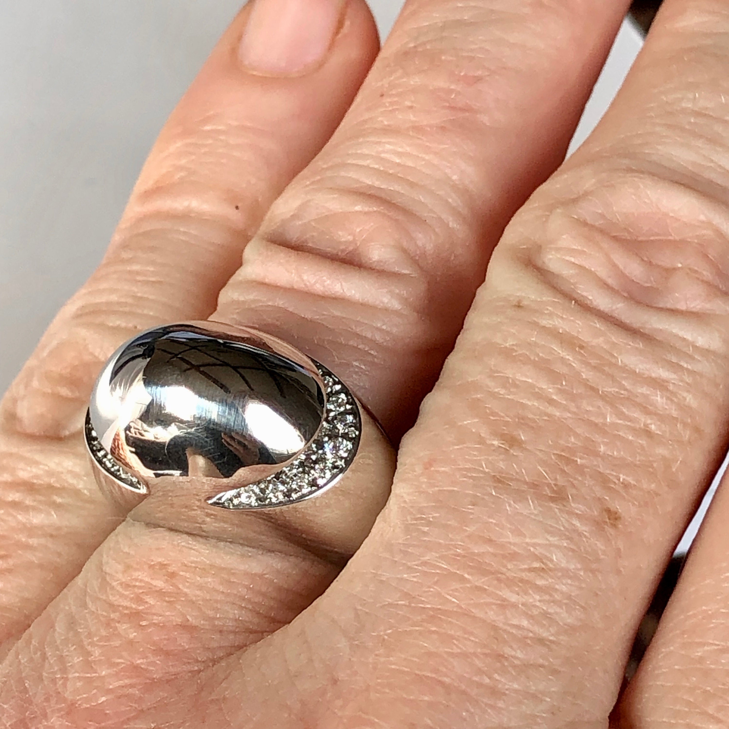 bulgari cabochon ring