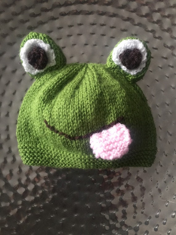frog beanie hat